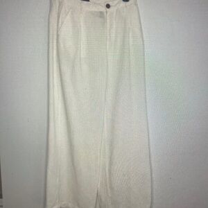 Elegant White Maxi Skirt